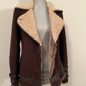 Velours like Jacket